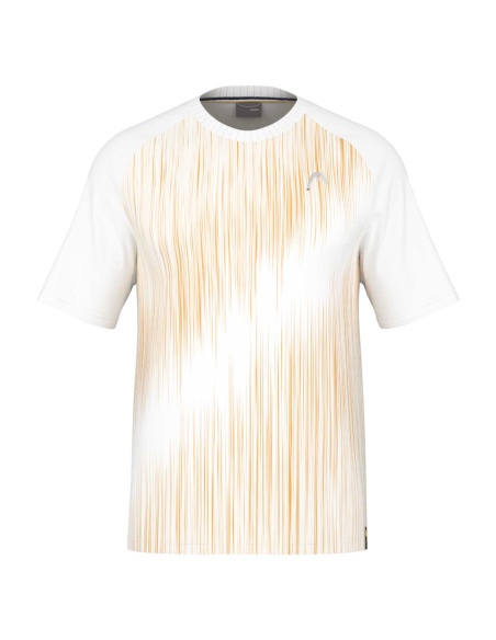 Head Performance T-Shirt Print Perf/White