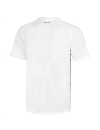 Head Performance T-Shirt Print Perf/White