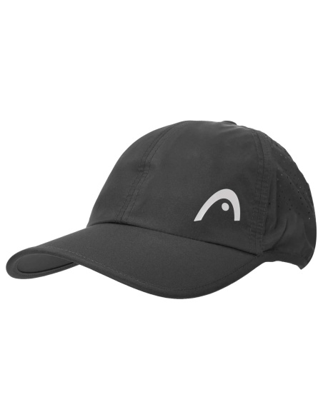 Head Pro Player Cap Black Head Pro Player Cap Black