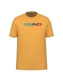 Head Rainbow T-Shirt Junior Banana Yellow