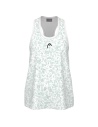 Head Tank  Agility Girl Print Vision W/Infinity Blue