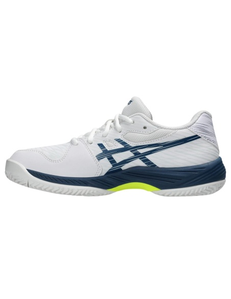 Asics Gel Game 9 GS Clay Junior White/Mako Blue