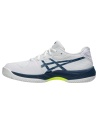 Asics Gel Game 9 GS Clay Junior White/Mako Blue