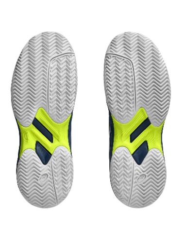 Asics Gel Game 9 GS Clay Junior White/Mako Blue