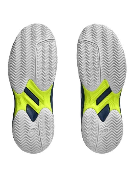 Asics Gel Game 9 GS Clay Junior White/Mako Blue