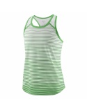 Wilson Stiped Tank Toucan Green