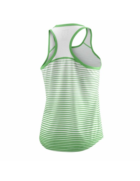 Wilson Stiped Tank Toucan Green Wilson Stiped Tank Toucan Green