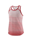 Wilson Stiped Tank Red