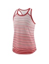 Wilson Stiped Tank Red