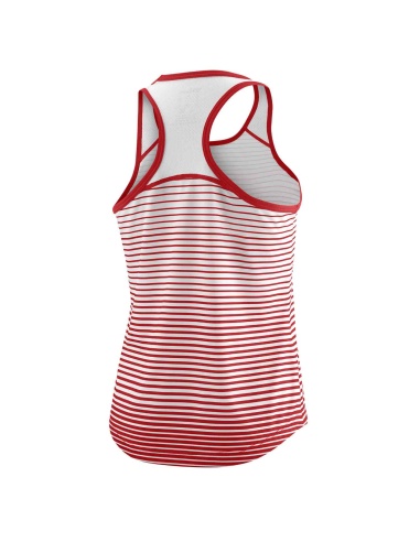 Wilson Stiped Tank Red