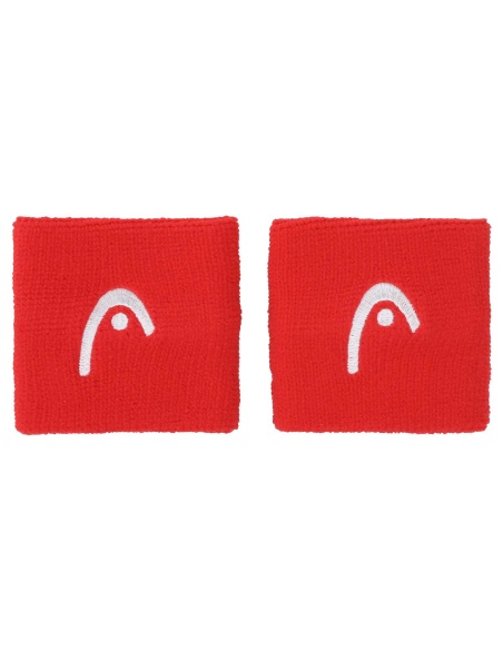 Head Wristband 2,5" Red