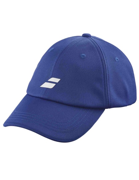Babolat Pure Logo Cap Junior Blu