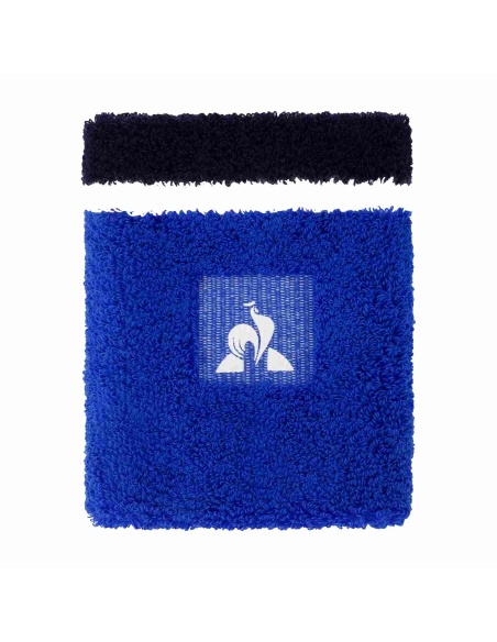 Le Coq Sportif Wristband Blue