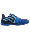 Mizuno Wave Exceed Tour 6 All Court Mugen blue/White/Dress blues