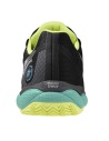 Mizuno Wave Enforce Court Clay Black / White / Sunny Lime