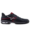 Mizuno Wave Exceed Light 2 Padel Vulcan/White/Salsa