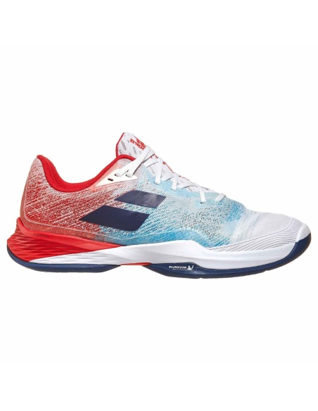Babolat Jet Match 3 All Court White/Red/Blu