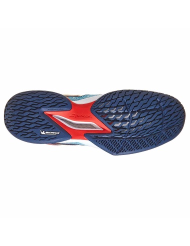 Babolat Jet Match 3 All Court White/Red/Blu