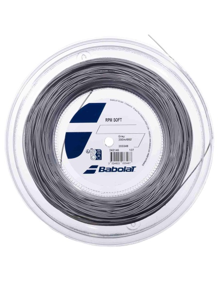 Babolat RPM Soft 1,25 Grey  (200mt) Babolat RPM Soft 1,25 Grey  (200mt)