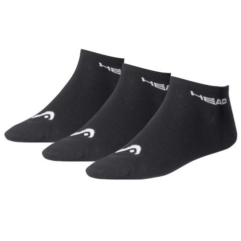 Head Sneakers Black (3 paia)