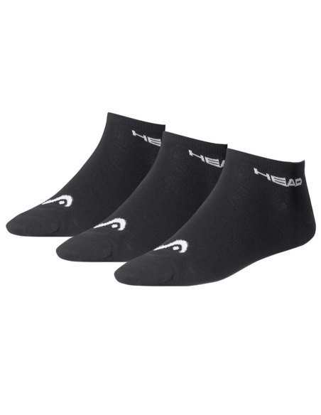 Head Sneakers Black (3 paia)