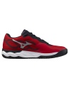 Mizuno Wave Enforce Court Clay Salsa/White/Vulcan