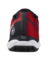 Mizuno Wave Enforce Court Clay Salsa/White/Vulcan