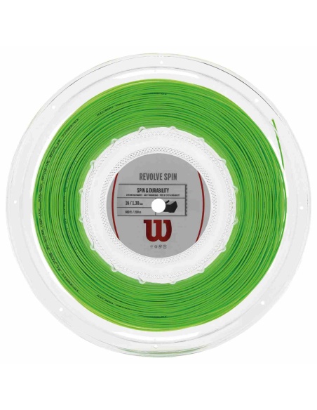 Wilson Revolve Spin 1,30 Green  (200mt)
