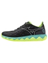 Mizuno Wave Enforce Tour Clay Black/White/Neolime
