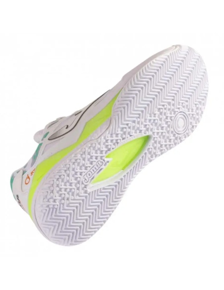 Joma T-Spin WPT White/Green
