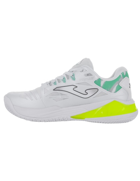 Joma T-Spin WPT White/Green