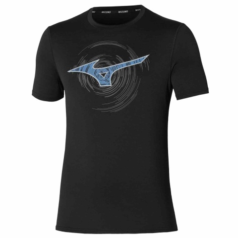 Mizuno Core RB Tee Black