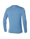 Mizuno Impulse Core LS Tee  Parisian Blu