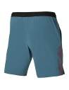 Mizuno Mugen Amplify 8in Short Blue Mirage