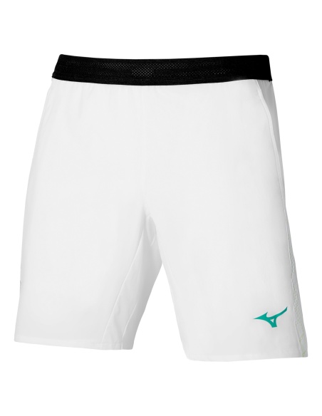 Mizuno Mugen Amplify 8in Short White