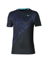 Mizuno Tennis Mugen Shadow Graphic T-Shirt Black