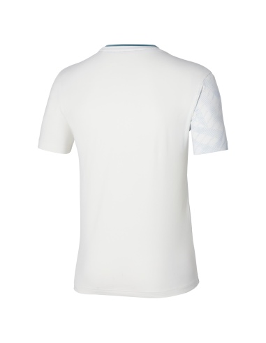 Mizuno Tennis Mugen Shadow Graphic T-Shirt White