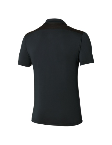 Mizuno Mugen Shadow Polo Black