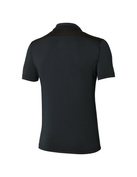 Mizuno Mugen Shadow Polo Black