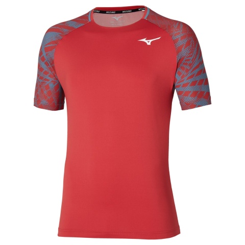 Mizuno Tennis Mugen Shadow T-Shirt Salsa