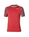 Mizuno Tennis Mugen Shadow T-Shirt Salsa