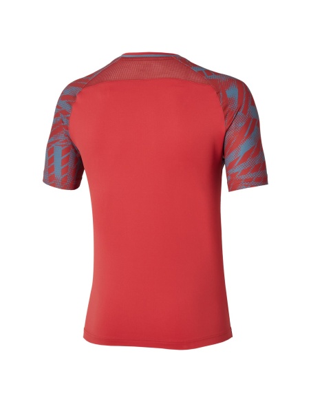 Mizuno Tennis Mugen Shadow T-Shirt Salsa