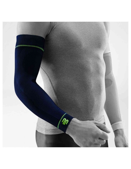Bauerfeind Sports Compression Navy Blu