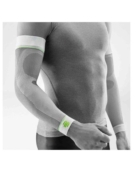Bauerfeind Sports Compression White Bauerfeind Sports Compression White