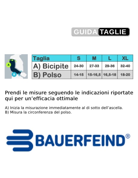 Bauerfeind Sports Compression White Bauerfeind Sports Compression White