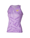 Mizuno Mugen Printed Tank Crocus Petal