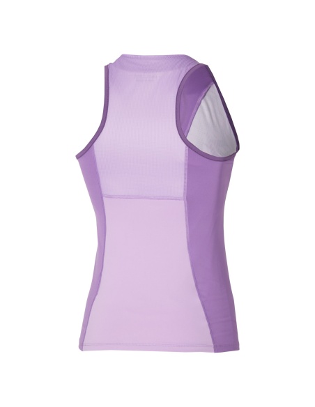 Mizuno Mugen Printed Tank Crocus Petal