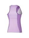 Mizuno Mugen Printed Tank Crocus Petal
