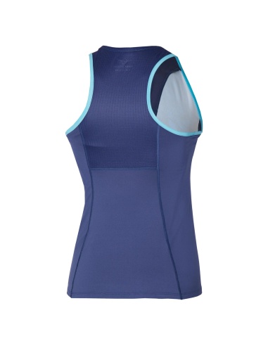 Mizuno Mugen Printed Tank Blue