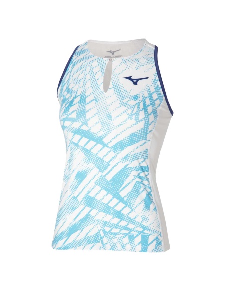Mizuno Mugen Printed Tank White